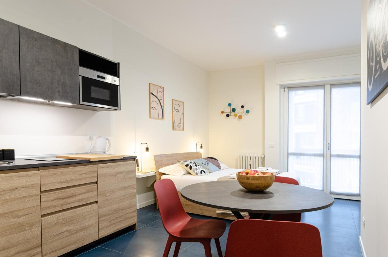 Velasquez Apartments - A - San Siro Milaan Buitenkant foto